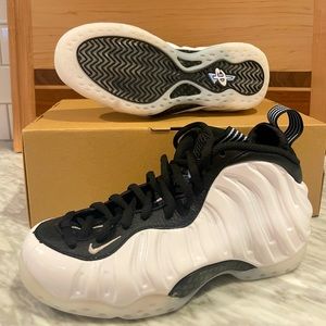 NWT Nike Foamposite One “Penny PE” - Sz 5 (Wmns 6.5) Wht/Blk